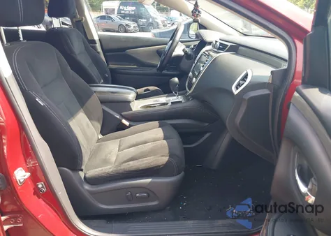 2018 Nissan Murano Sv from USA, damaged, VIN 5N1AZ2MH1JN168770